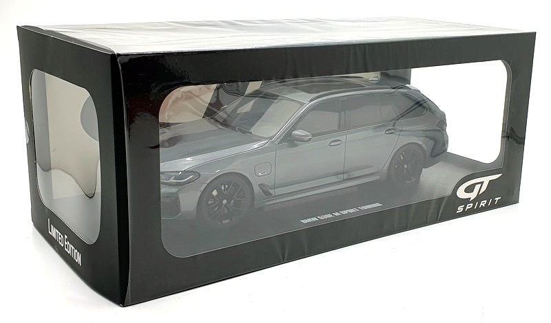 GT Spirit 1/18 Scale Resin GT485 - BMW 530E M Sport Touring - Grey