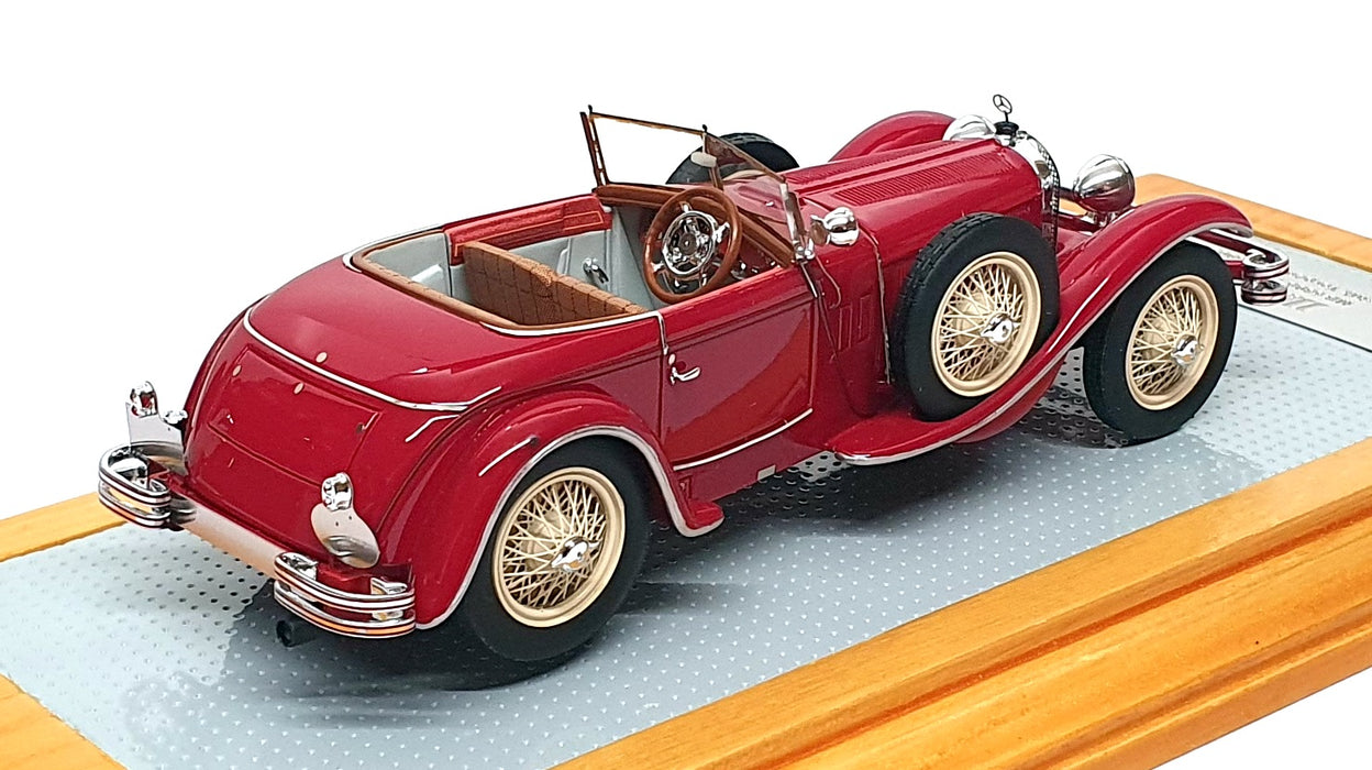 Ilario 1/43 Scale IL43097 - 1927 Mercedes Benz 680S Saoutchik Torpedo