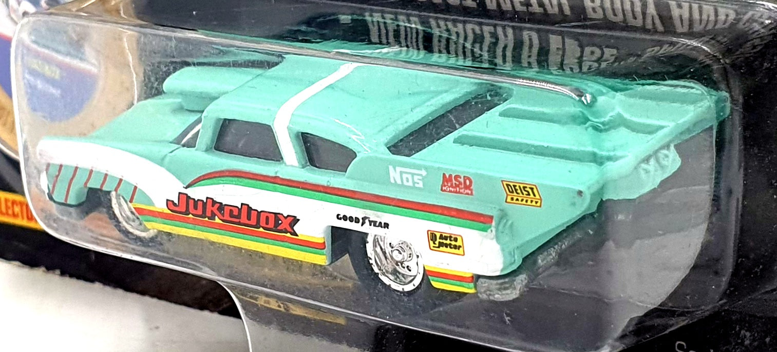 Johnny Lightning 1/64 Scale 320-120 Dragsters USA 1955 Jukebox - Wizner