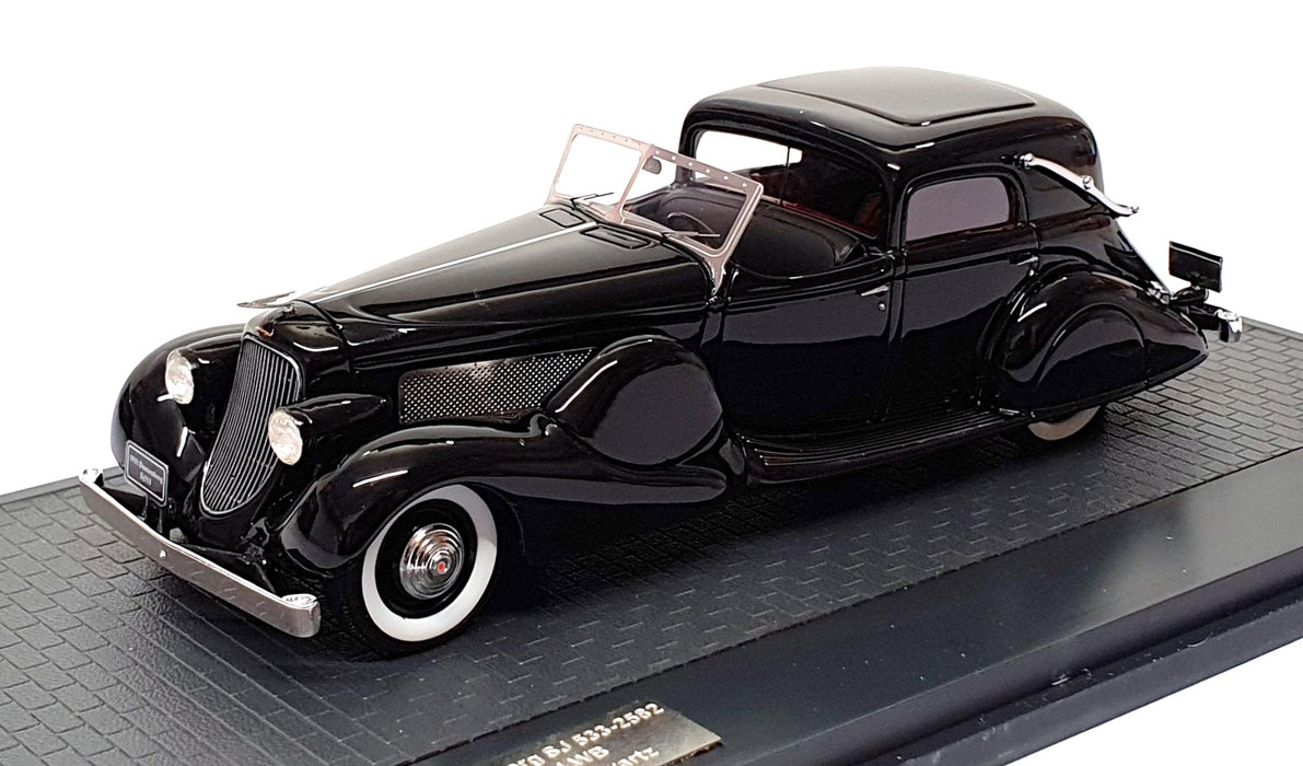 Matrix 1/43 Scale MX40406-031 - 1935 Duesenberg SJ LWB Bohman & Schwartz - Black