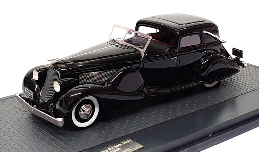 Matrix 1/43 Scale MX40406-031 - 1935 Duesenberg SJ LWB Bohman & Schwartz - Black