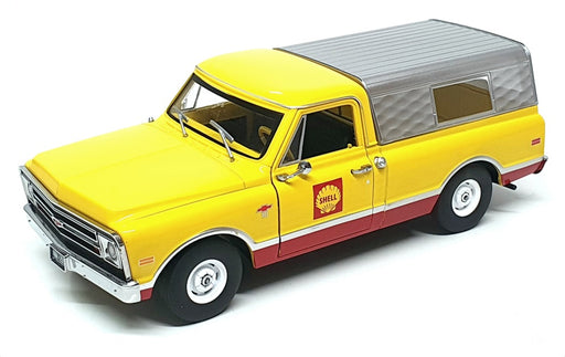 Greenlight 1/24 Scale 85072 - 1968 Chevrolet C-10 Truck Shell - Yellow/Red