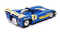 Norev Jet-Car 1/43 Scale 832 - Matra Simca 670B Courte Race Car #7 - Blue