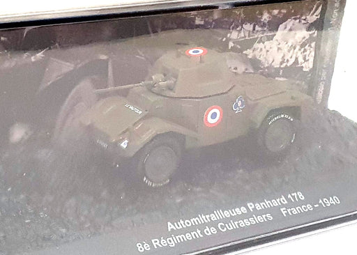 Altaya 1/72 Scale AP1940 - Automitrailleuse Panhard 178 Armoured Car France 1940