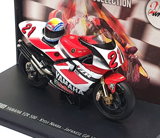 Vitesse 1/24 Scale TWR016 - Yamaha YZR 500 #21 Japanese GP 1998 K. Nanba