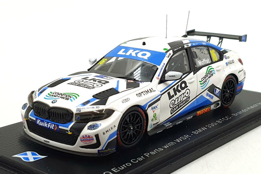 Spark 1/43 Scale UK034 - BMW 330i BTCC #99 Brands Hatch Indy Race 3 1st 2025