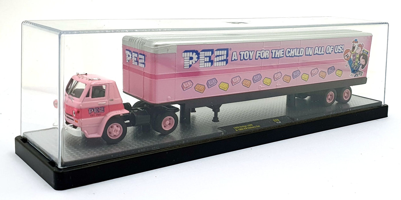 Castline M2 Machines 1/64 Scale S28 - 1969 Dodge L600 & 1960 VW Delivery Van