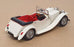 Top Marques 1/43 Scale HE3 - 1934 Alvis Speed 20 Tourer Cross & Ellis Pale Ivory