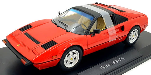 Norev 1/18 Scale 187930 - Ferrari 308 GTS 1982 - Red