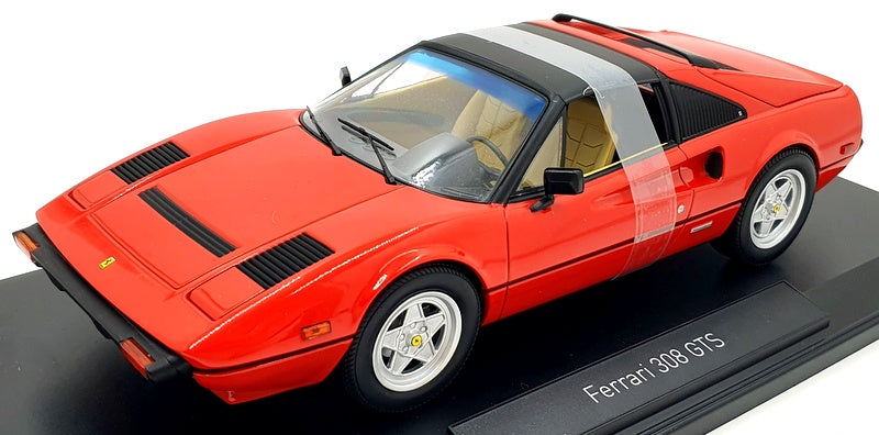 Norev 1/18 Scale 187930 - Ferrari 308 GTS 1982 - Red