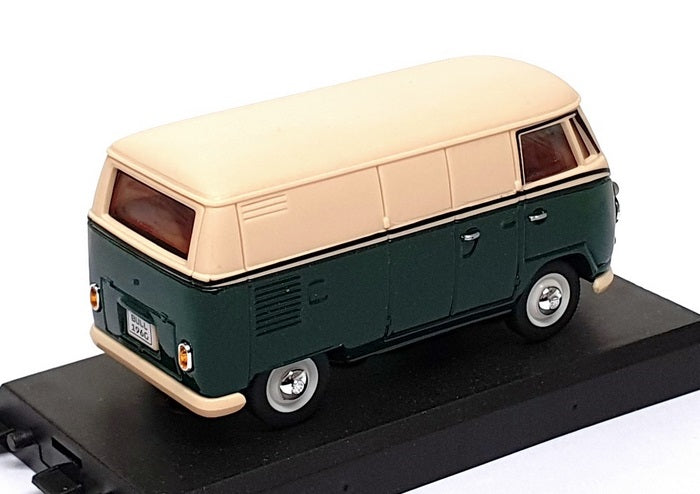 Cararama 1/43 Scale CARA06 - VW Volkswagen Microbus - Green/Beige