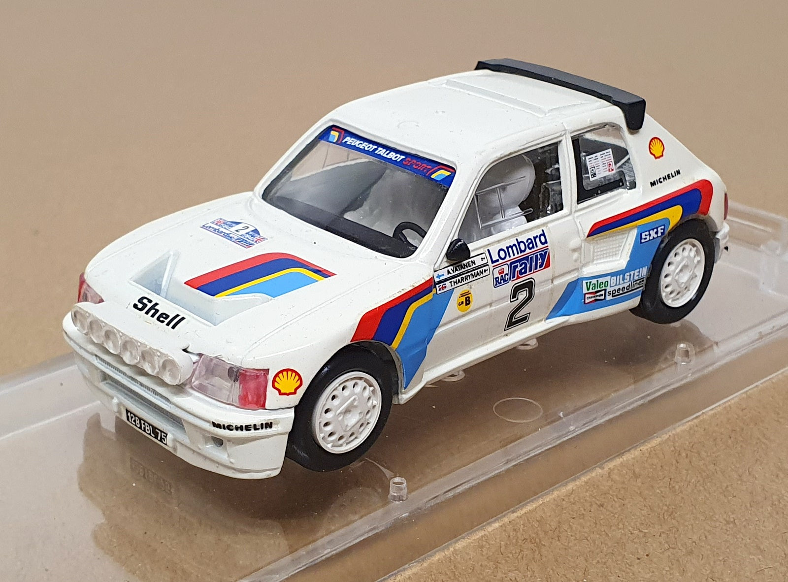 Vitesse 1/43 Scale 300 - Peugeot 205 Turbo 16 #2 Winner RAC Rally 1984