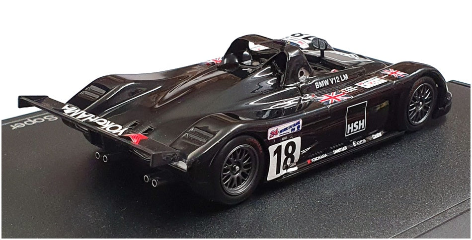 Minichamps 1/43 Scale 80 42 0 009 608 - BMW V12 LM 24h Le Mans 1999