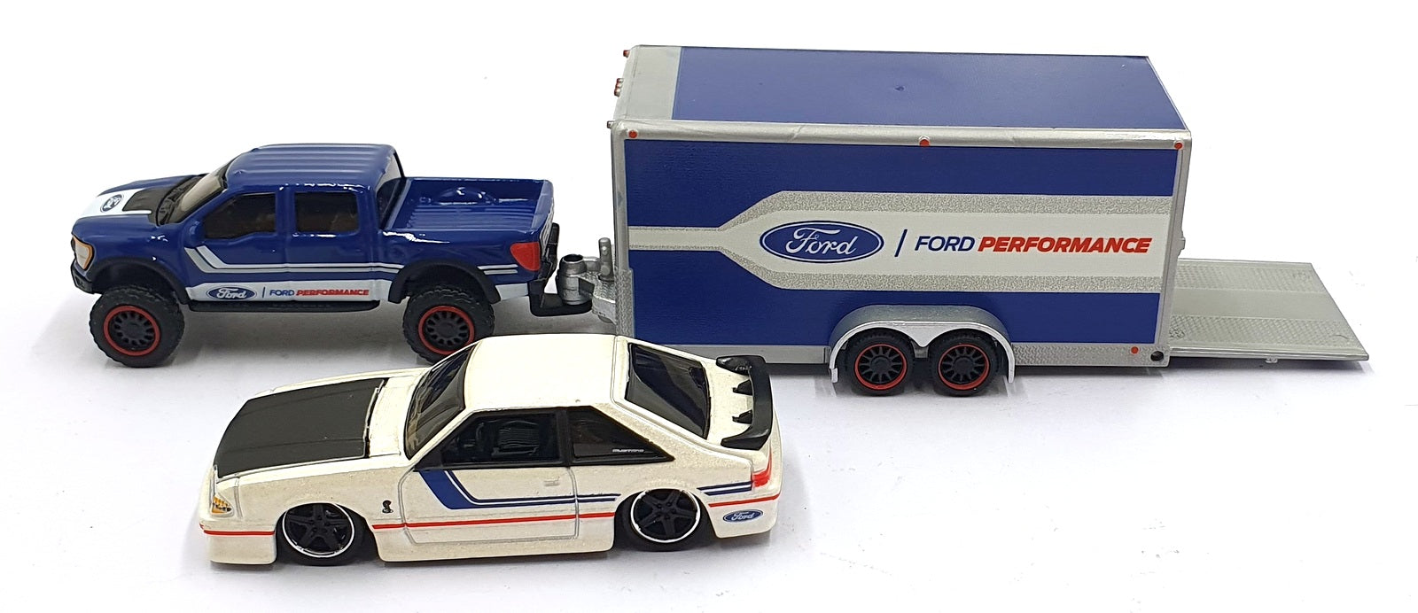 Maisto 1/64 Scale Diecast 11404 - 2021 Ford F150 SVT Raptor/1993 Ford SVT Cobra