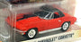 Greenlight 1/64 Scale 21740 - 1967 Chevrolet Corvette - Red/Black