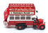 Corgi Appx 15cm Long Diecast TCB03C - Thornycroft Bus REWORKED