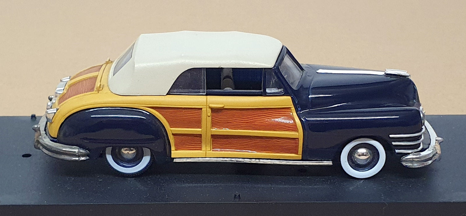 Vitesse 1/43 Scale 491 Chrysler Town & Country Closed Cabriolet - Dk. Blue