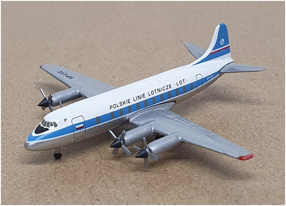 Herpa 1/500 Scale 512008 - Vickers Viscount Aircraft SP-LVC - Polish ...
