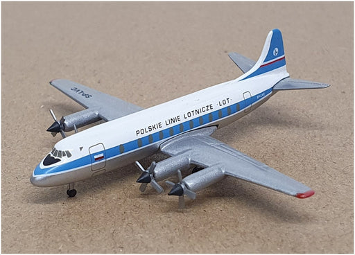 Herpa 1/500 Scale 512008 - Vickers Viscount Aircraft SP-LVC - Polish Airlines