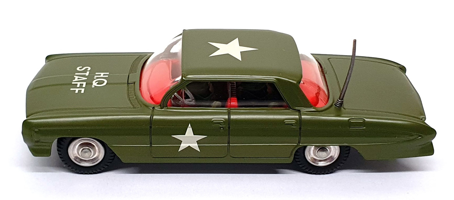 Corgi Toys 358 Reissue CD54321030 - Oldsmobile HQ Staff Car - Green