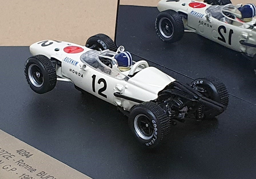 Quartzo 1/43 Scale 4094 - F1 Honda RA272E #12 Mexico GP 1965 R. Bucknam