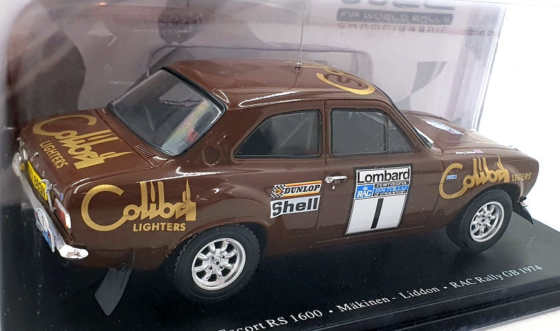Hachette 1/24 Scale G113U039 - Ford Escort RS 1600 RAC 1974 - Makinen