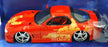 Jada 1/24 Scale 30747 - Fast & Furious Orange JLS Mazda RX-7