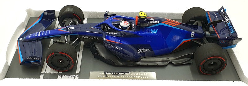 Minichamps 1/18 Scale 117 220106 Williams Racing FW44 Bahrain 2022 Latifi