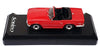 Solido 1/43 Scale Diecast 1855 - 1969 Triumph TR6 Cabriolet - Red