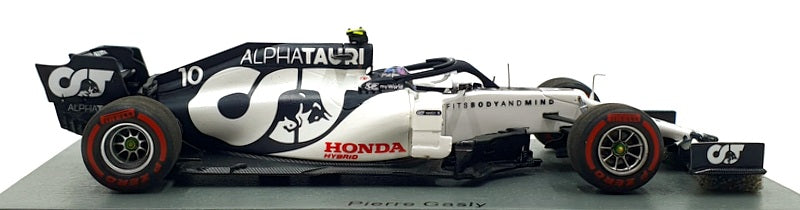 SPARK-MODEL S8571 Scale 1/43 | ALPHA TAURI F1 AT04 TEAM ALPHA TAURI N 21 BAHRAIN GP 2023 NYCK DE SPARK-MODEL S8571 Scale 1/43 | ALPHA TAURI F1 AT04 TEAM ALPHA TAURI N 21 BAHRAIN GP 2023 NYCK DE