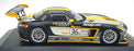 Minichamps 1/18 Scale 151 133136 - Mercedes-Benz SLS AMG GT3 Erebus 2013 #36A