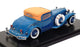 Esval 1/43 Scale EMUS43003A - 1929 Cord L-29 Coupe By Hayes - Blue