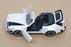 NZG 1/43 Scale Diecast 304 - Porsche Turbo Cabriolet - Diamond White