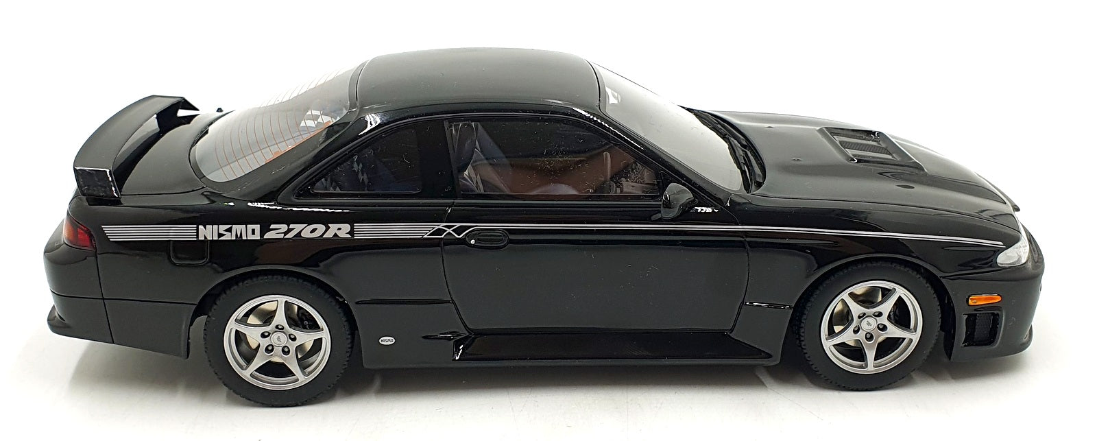 Otto Mobile1/18 Scale Resin OT847 - Nissan Skyline 270 R S14 - Black