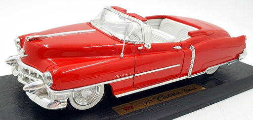 Anson 1/18 Scale Diecast 30371 - 1953 Cadillac Eldorado - Red