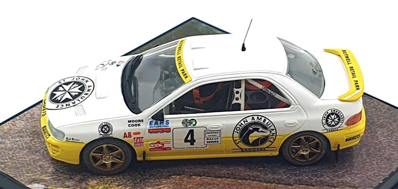 Trofeu 1/43 Scale 618 - Subaru Impreza #4 St John Ambulance Manx Rally 1995