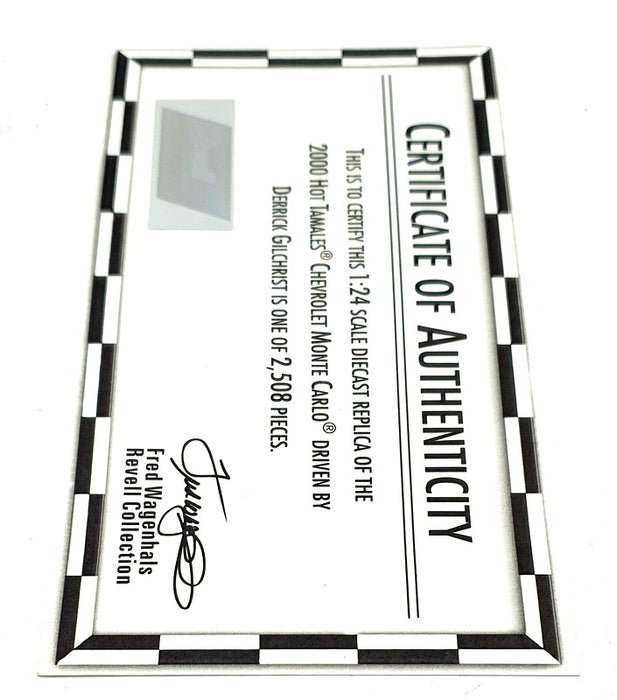 Revell 1/24 Scale 102307 - Chevrolet Nascar #15 Hot Tamales - Gilchrist