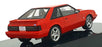 Ixo 1/43 Scale Diecast CLC603N.22 - 1992 Ford Mustang LX 5.0 Coupe - Red