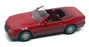 Schabak 1/43 Scale Diecast 1250 - Mercedes Benz 300SL/24 500SL - Red