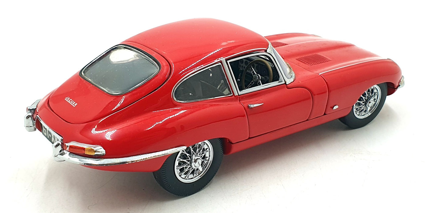 Franklin Mint 1/24 Scale B11WR61 - 1961 Jaguar E-Type Coupe - Red