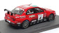 Spark 1/43 Scale S0474 - Alfa Romeo 156 #6 3rd WTCC 2005 F. Giovanardi - Red