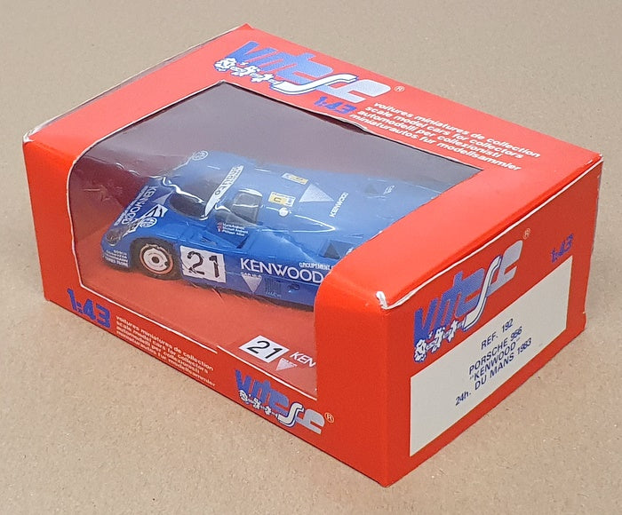 Vitesse 1/43 Scale 192 - Porsche 956 Kenwood #21 24h Le Mans 1983