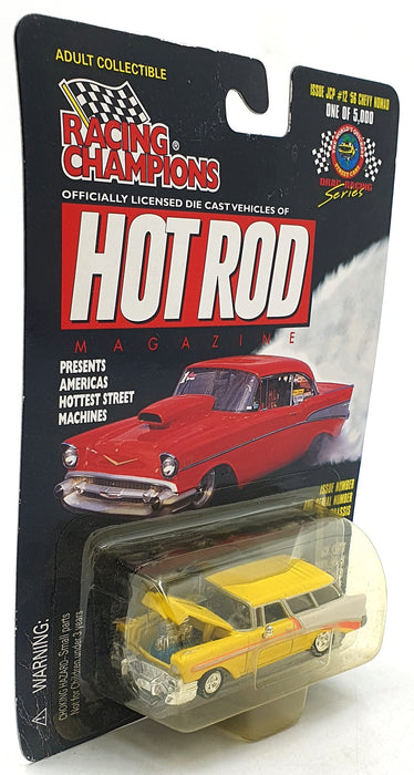 Racing Champions 1/63 Scale 08138 - 1956 Chevrolet Nomad - Yellow