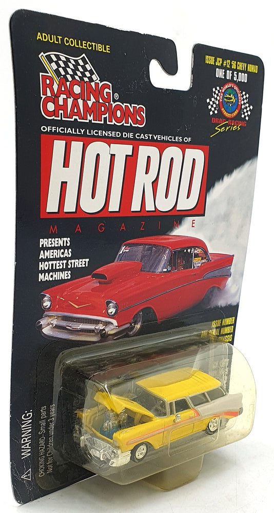 Racing Champions 1/63 Scale 08138 - 1956 Chevrolet Nomad - Yellow