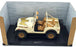 Model Car Group 1/18 Scale Diecast MCG18280 - Jeep CJ-7 - Light Ivory