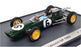 Brumm 1/43 Scale S11/11 - F1 Team Lotus Type 25 Zandvoort GP 1963 #6 Jim Clark