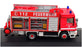 Schuco Junior Line 1/72 Scale 6504 - Mercedes Benz Actros Feuerwehr Fire Engine