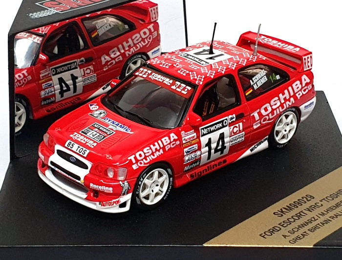 Vitesse 1:43 Ford Escort RS 1800 N° 3 Bianchi Rally 1982 Droogmans, Joosten 42376 modèle voiture