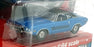 Auto World 1/64 Scale AW64152 - 1974 Dodge Challenger Rallye - Met. Blue
