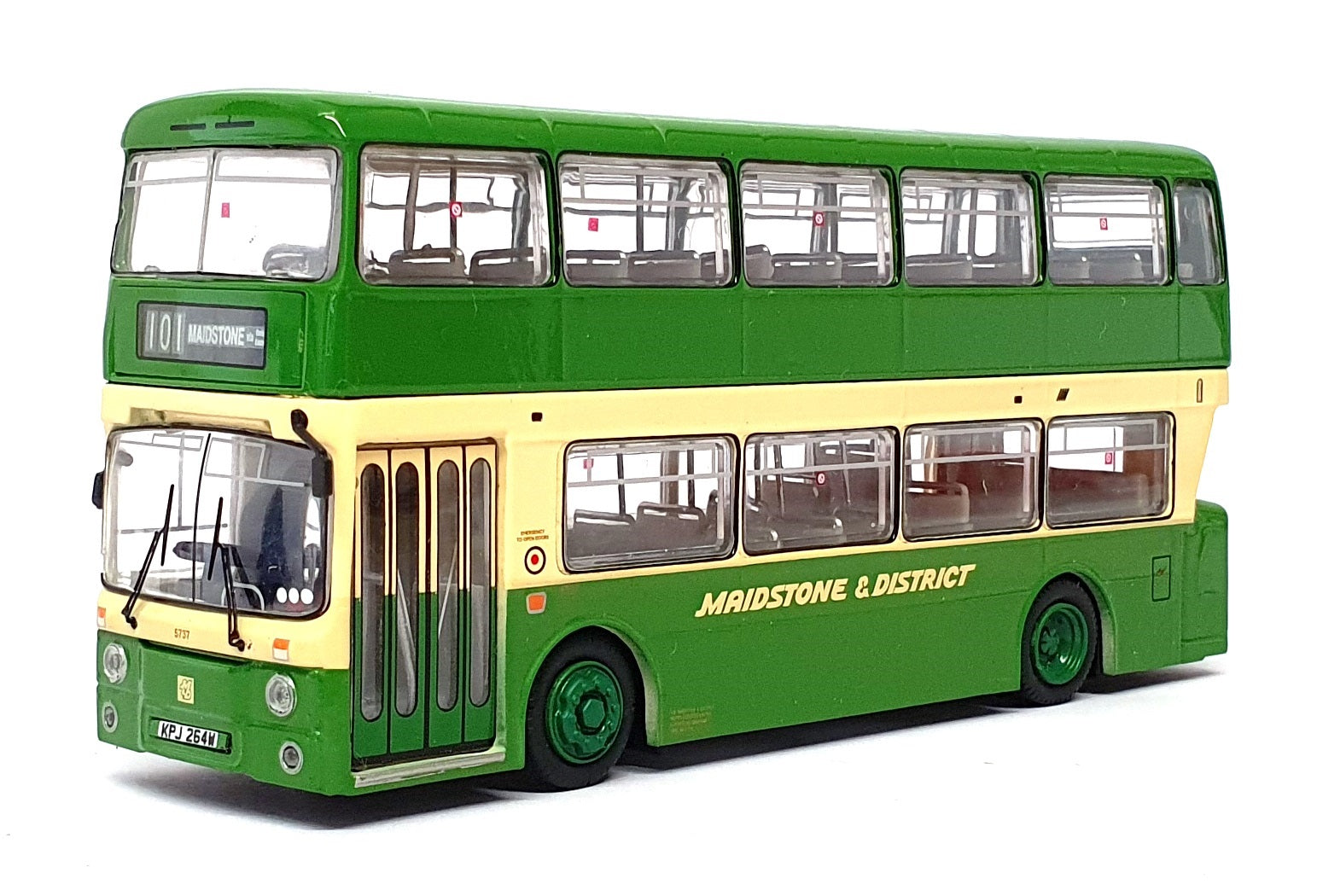 Britbus 1/76 Scale AN1-27 - Leyland Atlantean Bus Maidstone & District R101